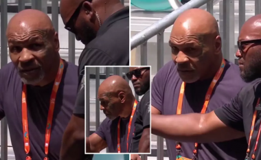 Mike Tyson përfshihet në një moment të vështirë me sigurimin në Miami Open