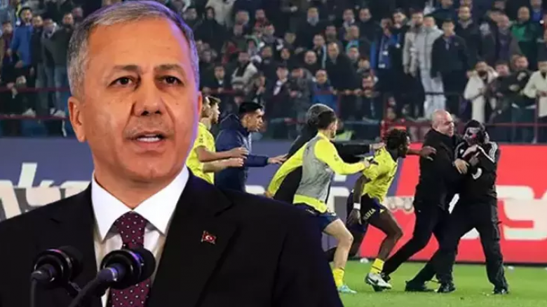 Dhuna në ndeshjen Trabzonspor-Fenerbahçe, reagojnë ministrat turq