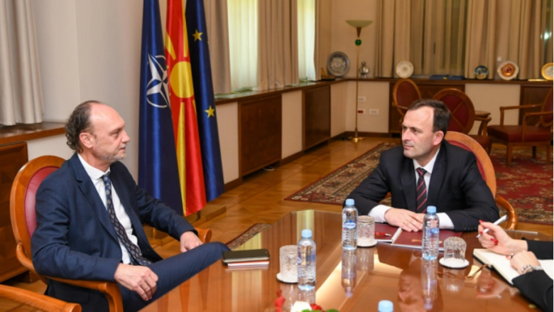 Mitreski – Bomgartner: Maqedonia e Veriut dhe Franca kanë marrëdhënie të shkëlqyera, bashkëpunimi dhe mbështetja e ndërsjellë do të thellohet