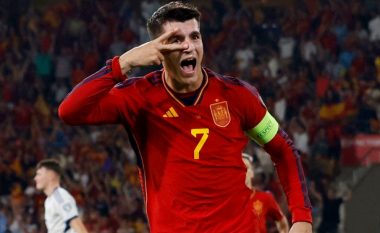“Ai është shoku më i mirë në skuadër” – askush te Spanja nuk i kupton fishkëllimat në drejtim të Alvaro Moratas