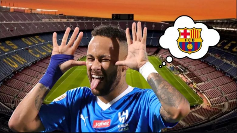 Konfirmohet dëshira e Neymar Jr për t’u rikthyer në Barcelonë