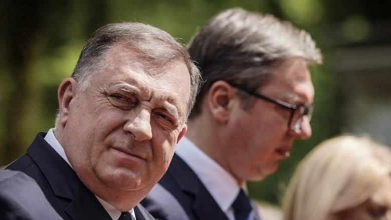 Stradner: Vuçiq dhe Dodik po përgatisin jetësimin e idesë për “botën serbe”