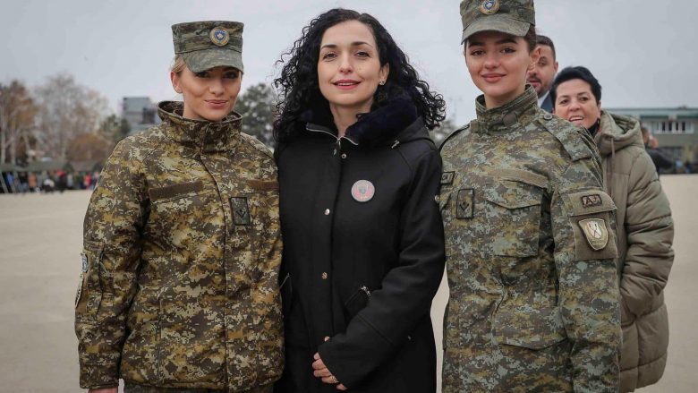 Dita Ndërkombëtare e Gruas, me ushtaret e FSK Osmani uron 8 Marsin