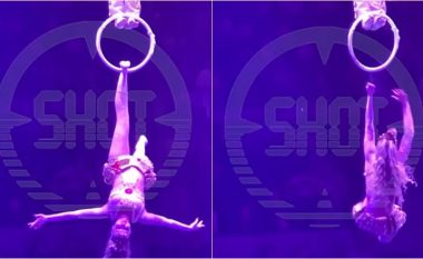 Akrobatja ra në tokë, pësoi lëndime të rënda – pasi një marifet cirku në Rusi shkoi keq