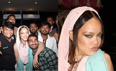 Rihanna realizon një koncert privat, për dasmën e djalit të njeriut më të pasur të Indisë
