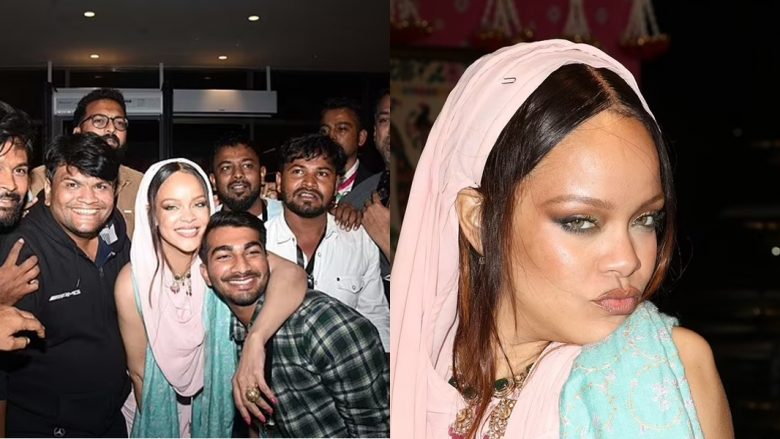 Rihanna realizon një koncert privat, për dasmën e djalit të njeriut më të pasur të Indisë