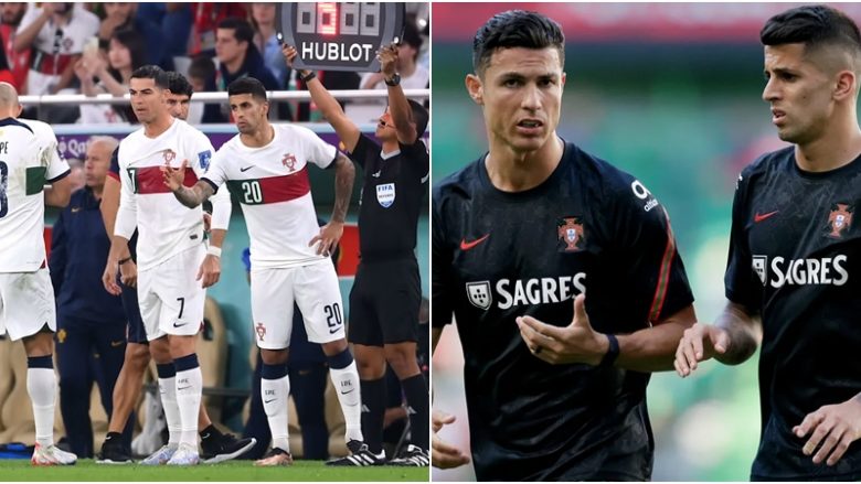 “Nuk varemi nga ai” – Joao Cancelo godet rëndë Cristiano Ronaldon me deklaratën e fundit