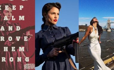 Eiza Gonzalez paralajmëron filmin e ri “The Ministry Of Ungentlemanly Warfare”, pasi tha se është ‘shumë e bukur’ për të marrë role të mira