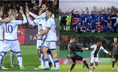 Një javë e mbarë për futbollin kosovar – paraqitje të shkëlqyera nga Kosova U19, U21 dhe ekipi A