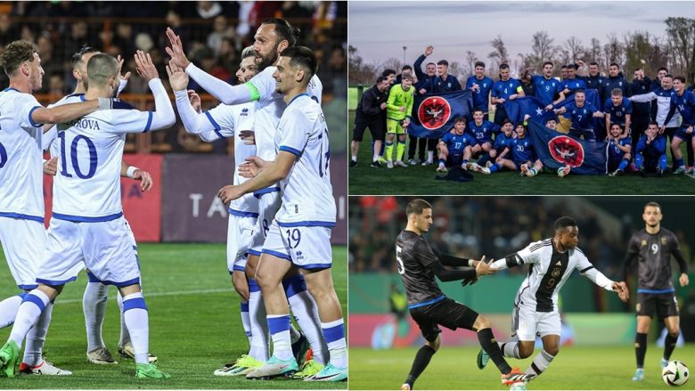 Një javë e mbarë për futbollin kosovar – paraqitje të shkëlqyera nga Kosova U19, U21 dhe ekipi A