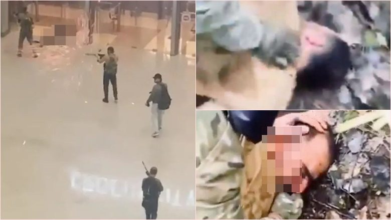 Pamje të tmerrshme: Të dyshuarit për sulmin në Moskë i pritet veshi dhe i futet në gojë – supozohet se kush mund ta ketë bërë këtë