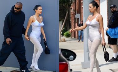 Bianca Censori befason me veshjen e fundit, teksa doli me Kanye West në West Hollywood