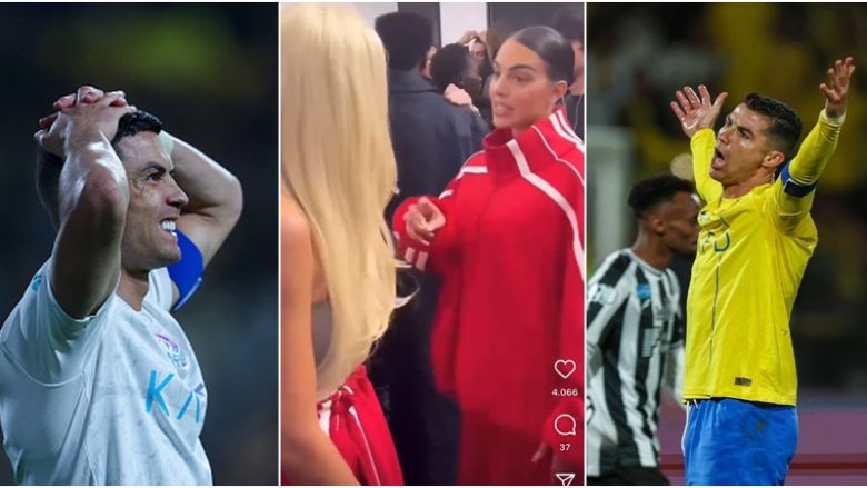 Georgina Rodriguez zbulon aksidentalisht se kur do t’i jap fund karrierës Cristiano Ronaldo, video bëhet shpejt virale