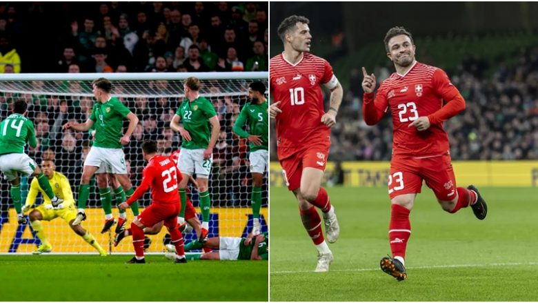 Shaqiri i lumtur me golin dhe fitoren që i dha Zvicrës: Gjithmonë më pëlqen të shënoj për Kombëtaren