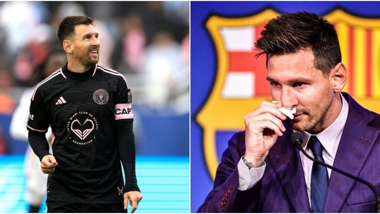 Messi thyen heshtjen dhe tregon për tërheqjen nga futbolli, zbulon prapaskena edhe nga largimi i dhimbshëm prej Barcelonës