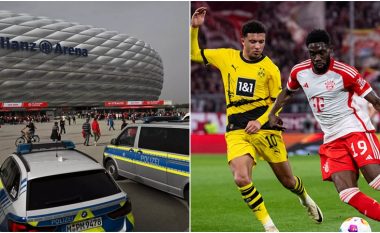 Kërcënimet për sulmet terroriste, si veproi policia gjermane për ndeshje Bayern Munich – Borussia Dortmund