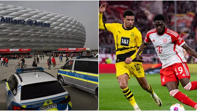 Kërcënimet për sulmet terroriste, si veproi policia gjermane për ndeshje Bayern Munich – Borussia Dortmund