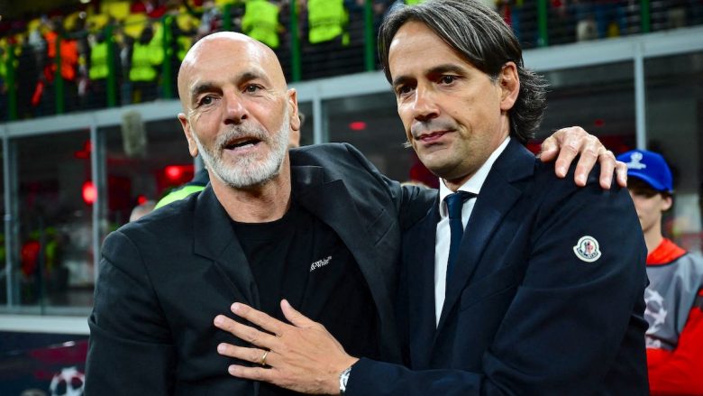 Pioli flet për të ardhmen e tij te Milani dhe hendekun me cilësitë e Interit
