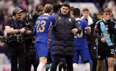 Pochettino i jep një goditje të madhe futbollistëve të Chelseat pas barazimit ndaj Burnleyt