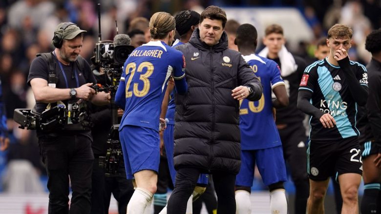 Pochettino i jep një goditje të madhe futbollistëve të Chelseat pas barazimit ndaj Burnleyt