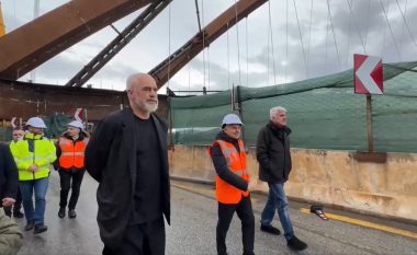 Rama inspekton punimet te ura e re e Kukësit: Do të lehtësojë sezonin e verës