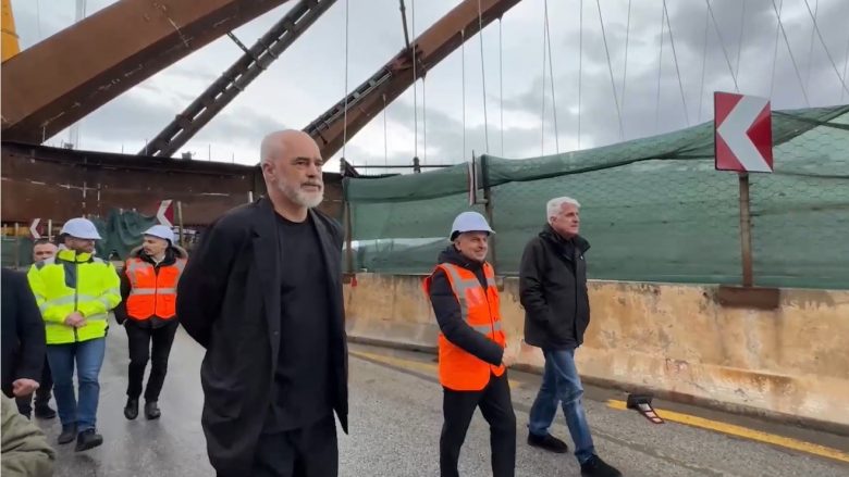 Rama inspekton punimet te ura e re e Kukësit: Do të lehtësojë sezonin e verës