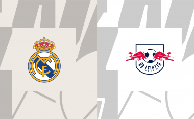 Real Madridi publikon formacionin zyrtar për takimin e dytë me RB Leipzig në Ligën e Kampionëve