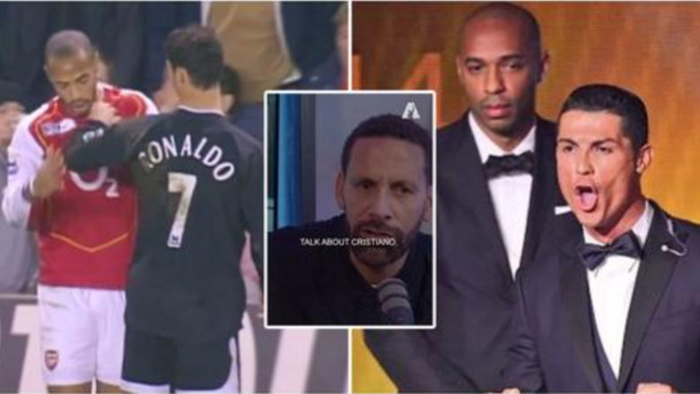 Rio Ferdinand më në fund e zbulon se përse Henry dhe Ronaldo nuk flasin me CR7