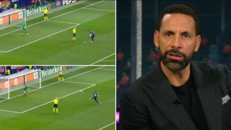 Rio Ferdinand zbulon momentin kur e kuptoi se Lautaro Martinez do ta humbiste penalltinë