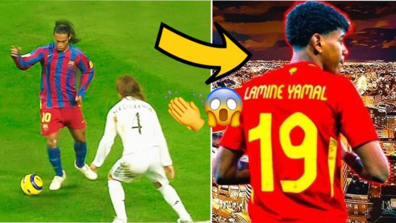 Vetëm katër lojtarë të Barcelonës morën duartrokitje në Bernabeu – Yamal është njëri prej tyre