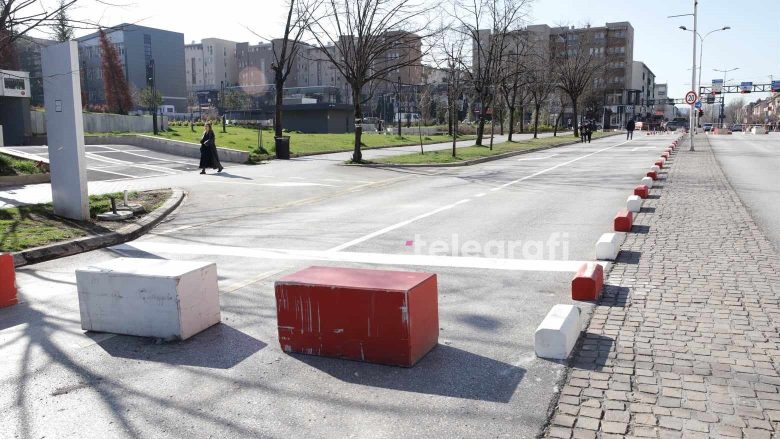 U hap për vetura rruga deri te parkingu nëntokësor në sheshin “Xhorxh Bush”, Brestovci: Është vendim i përkohshëm