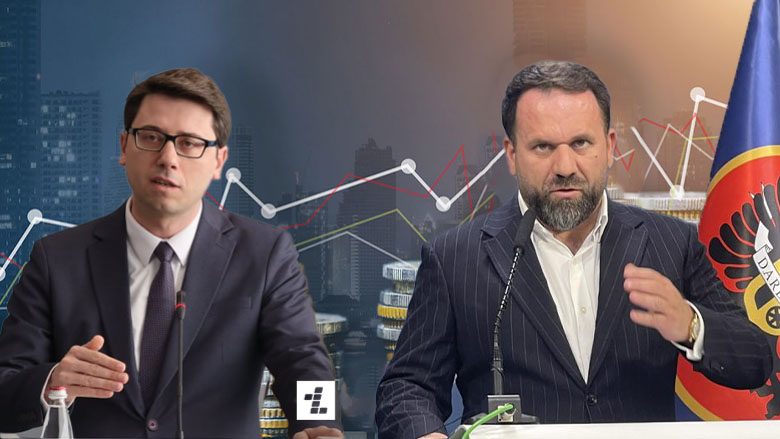 Rukiqi kundërshton shifrat e Muratit për rritjen ekonomike, publikon të dhëna tjera