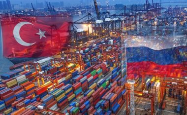 Turqia ul eksportet drejt Rusisë pasi frikësohet se mund të sanksionohet nga SHBA-ja