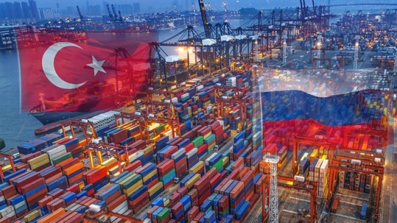 Turqia ul eksportet drejt Rusisë pasi frikësohet se mund të sanksionohet nga SHBA-ja