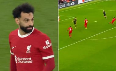  Salah shkruan historinë te Liverpooli pas golit në ndeshjen e Ligës së Evropës ndaj Sparta Pragës