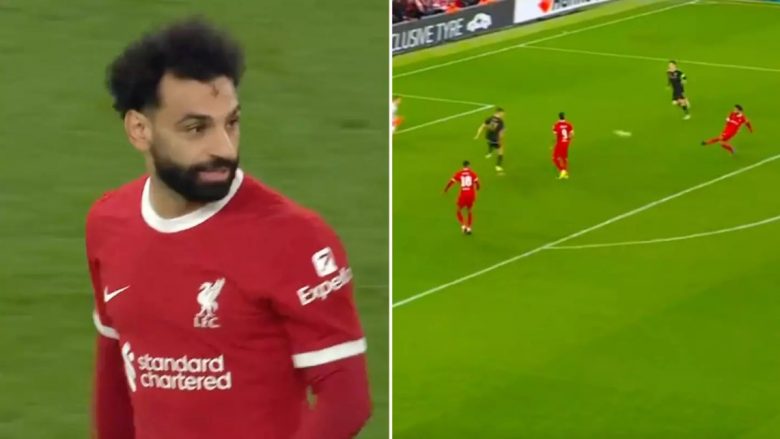  Salah shkruan historinë te Liverpooli pas golit në ndeshjen e Ligës së Evropës ndaj Sparta Pragës