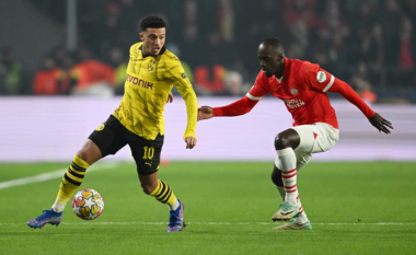 Dortmundi me fitore komode ndaj PSV kalon në çerekfinale të Ligës së Kampionëve