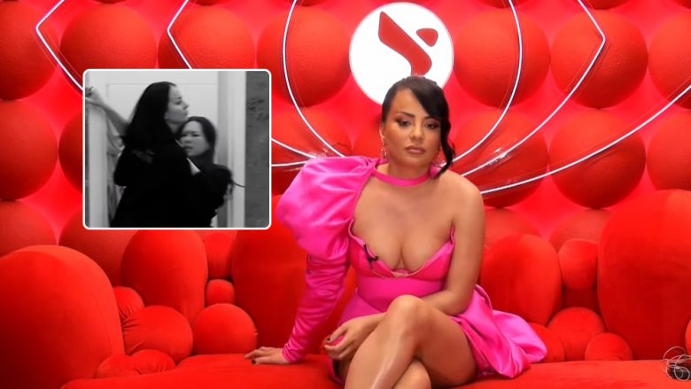 Sara Gjordeni përjashtohet nga Big Brother VIP Albania, pas konfrontimit fizik në shtëpi