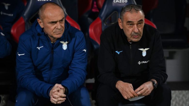 Zyrtare: Lazio konfirmon dorëheqjen e Sarrit dhe tregon pasardhësin e tij