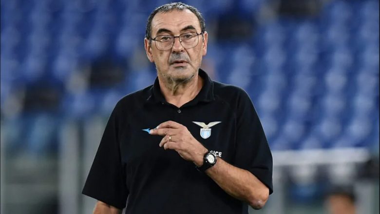 Maurizio Sarri jep dorëheqje te Lazio