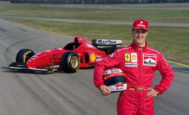 Gjithçka historike e Schumacherit po del në ankand – tani diçka shumë personale