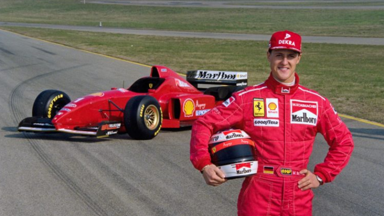 Gjithçka historike e Schumacherit po del në ankand – tani diçka shumë personale