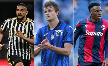 Kush janë tre qendërmbrojtësit e Serie A që mund të bëhen pjesë e Man Utd? – çmimi dhe klauzola e tyre e lirimit