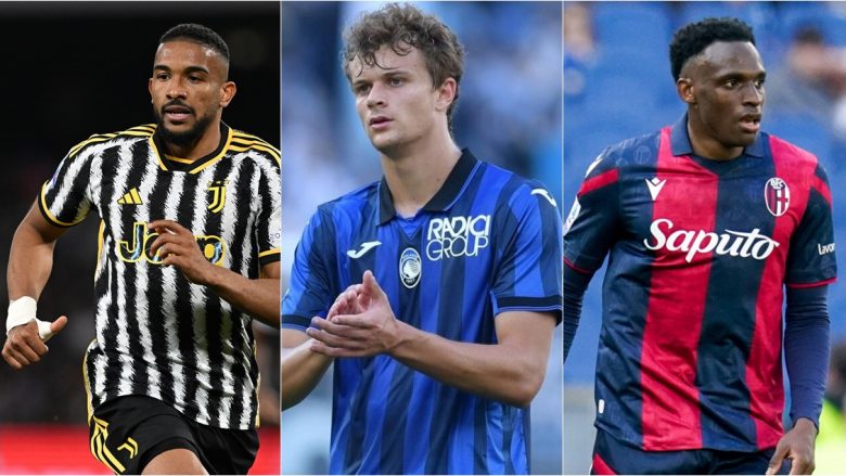 Kush janë tre qendërmbrojtësit e Serie A që mund të bëhen pjesë e Man Utd? – çmimi dhe klauzola e tyre e lirimit