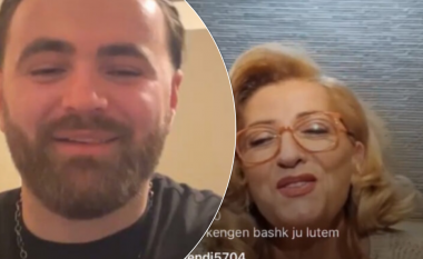 Djali i “American Idol” Kimi, këndon “Oj Kosovë oj nëna ime” live me Shkurte Fejzën