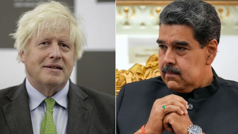 Boris Johnson udhëtoi për në Venezuelë për “një takim sekret” me Nicolas Maduron – dhe i dërgoi një mesazh, sekretarit të jashtëm Cameron
