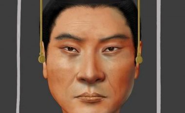 Studiuesit kinezë përdorin ADN-në për të rindërtuar fytyrën e perandorit Wu ndërsa studimi hedh dritë mbi “vdekjen misterioze të tij”