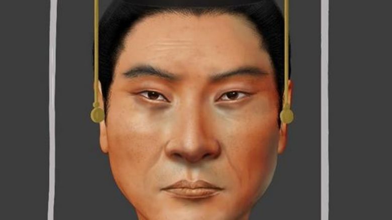 Studiuesit kinezë përdorin ADN-në për të rindërtuar fytyrën e perandorit Wu ndërsa studimi hedh dritë mbi “vdekjen misterioze të tij”