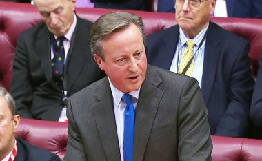 Ish-kryeministri britanik, David Cameron pritet të vizitoj Tiranën
