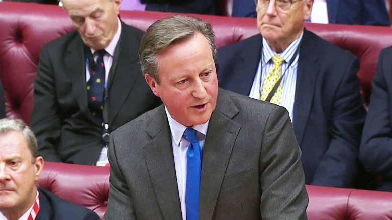 Ish-kryeministri britanik, David Cameron pritet të vizitoj Tiranën